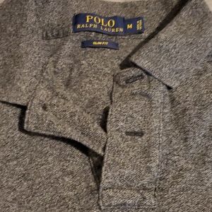 Long sleeved Ralph Lauren Polo shirt